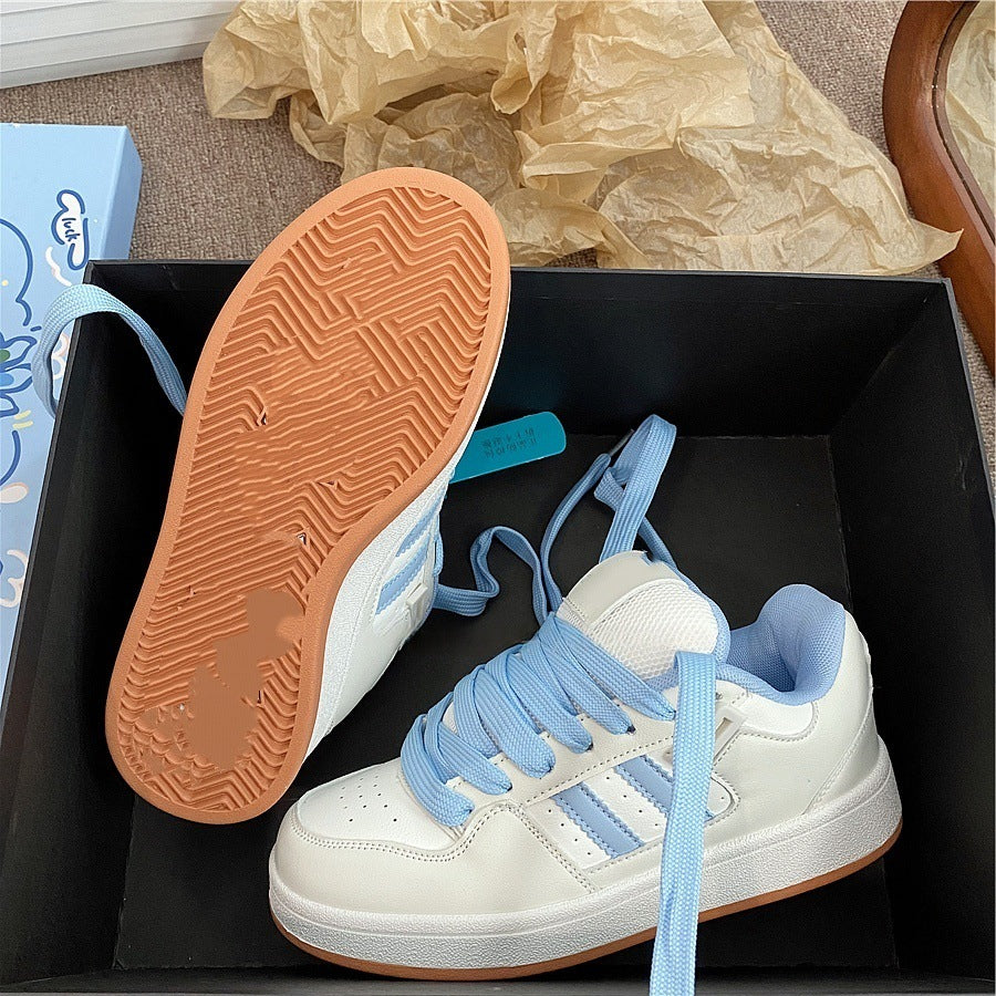 2026new arrivalniche style student sense of designretro classic trendy sneakers k-style ins street style casualeasiest for match shoes