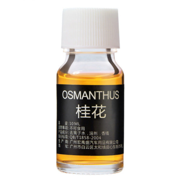 Car air freshener refill, 10ml car fragrance refill, long-lasting light scent, odor eliminator, car perfume seat ornament, fragrance