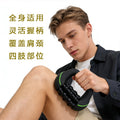 bestseller: lcd roller massager with 8 adjustable intensity levels - perfect for soothing body aches and relieving muscle tension