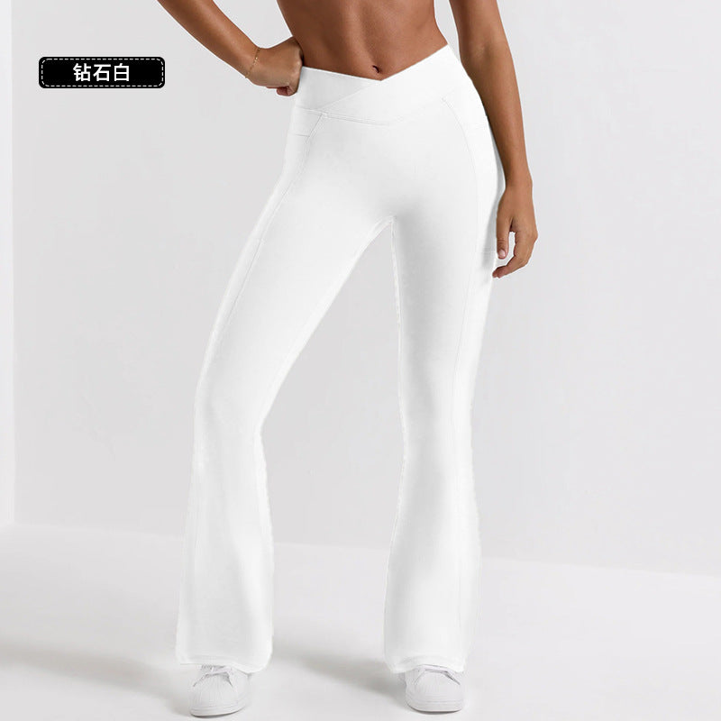 Intimatessuit sports suspender bra high waist hip lifting fitness pants yoga clothes
