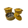 Factory price food warmeexport3pcsexporthot selling africa 1500ml2000ml2500ml round insulation