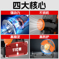 Chuangyi profile cutting machine 220v high power woodworking special steel machine cutting machine desktop for home industrial grade