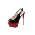 Hate the sky high thin heel waterproof platform nightclub sexy fish mouth high heel sandals for women 2026 summernew arrival women's fashioneasiest for match