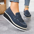 spring/autumn new arrival: plus-size wedge heel single shoes for women, sizes 36-43. wholesale available. dropshipping to  and