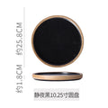 10inch glossy black