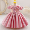 New girls' first birthday dress, birthday party dress, high-end kids' dress, christmas princess dress for girls, kids' gown