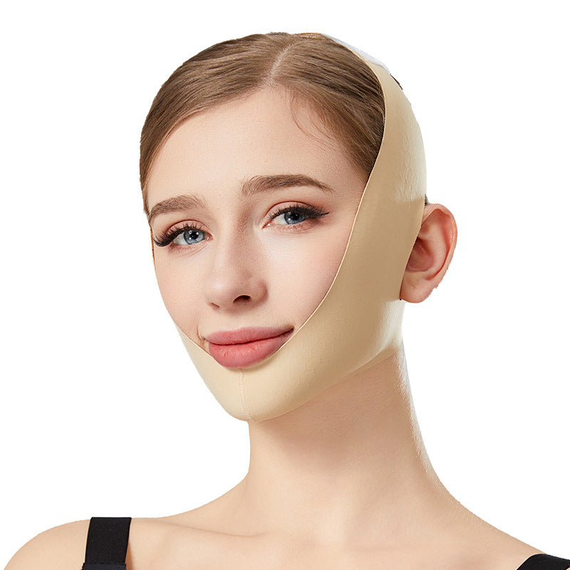 Source factory v face sleep mask, double chin lifting bandage, traceless breathable beauty face shaping handy gadget wholesale