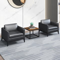 Saint-li office sofa - business reception, meeting, and negotiation sofa for office managers and executives