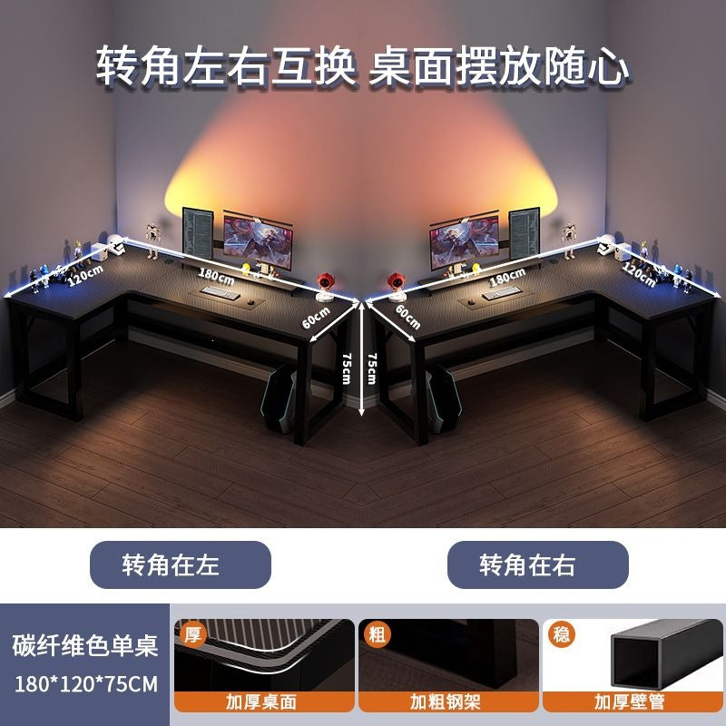 Corner computer desk for homel-shaped study table casual bedroom study table study corner desk