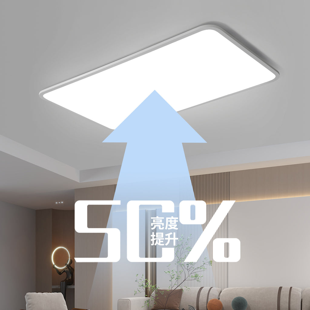 Living room main light 2025 new full spectrum led ceiling light modern simple atmospheric lighting whole house package combination