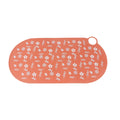 Kidsnon-slip silicone insulation placemat dining table oven mittswaterproof oil-proof casual coaster round kindergarten dinner plate mat