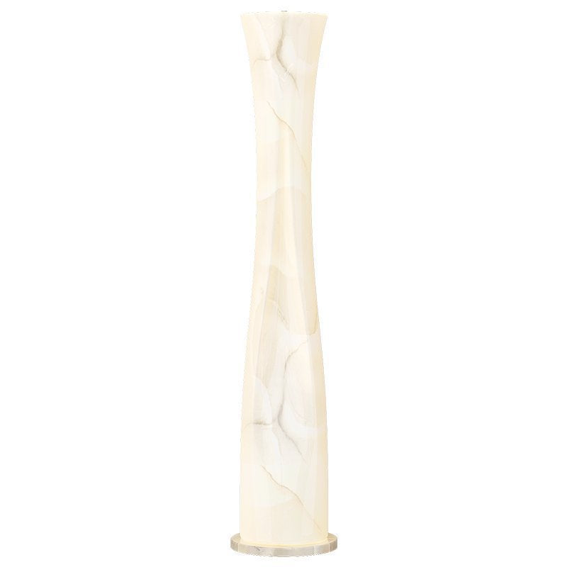 Hotel & b&b outdoor decorative ambient courtyard villa landscape floor lamp - faux marble standing floor lamp
