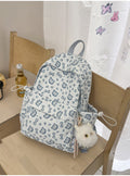 Large capacity backpack for women - perfect for middle school, high school, and college students. versatile, collegiate style, casual travel backpack
