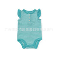 Export children's clothing baby clothes vest bag butt summer style baby romper newbornstripes bottom jumpsuit