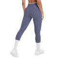New arrival nude contrast colorpatchwork yoga clothes quick-drying tight butt lifting sports multi-piece set outdoor running fitness suit