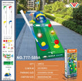 New kids' electric golf returner - mini golf training set for early childhood education and development (kindergarten)
