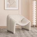 Smiling single sofa living room balcony casual bedroom popular lazy sofa rest area negotiation table and chair combination