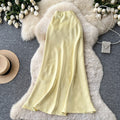 K-style high waist cake sweetbows skirt women's multi-layer ruffles a-line skirt slimming lookeasiest for matchwork clothing skirt