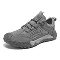 Men's spring anti-slip wear-resistant safety work shoes for construction, labor, outdoor hiking, and casual wear