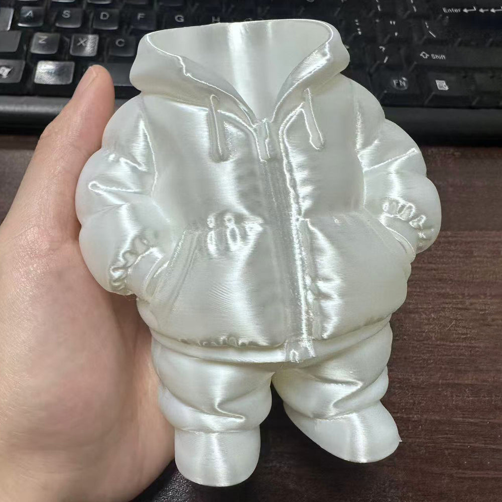 3d printed down jacket pen holder creative ornament desktop organizer home toy gift factory direct 3d