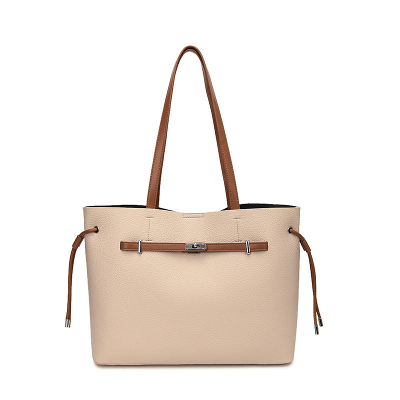 Fashioneasiest for match large capacity shoulder bag high quality trendy underarm bag 2025work clothing high value underarm bag