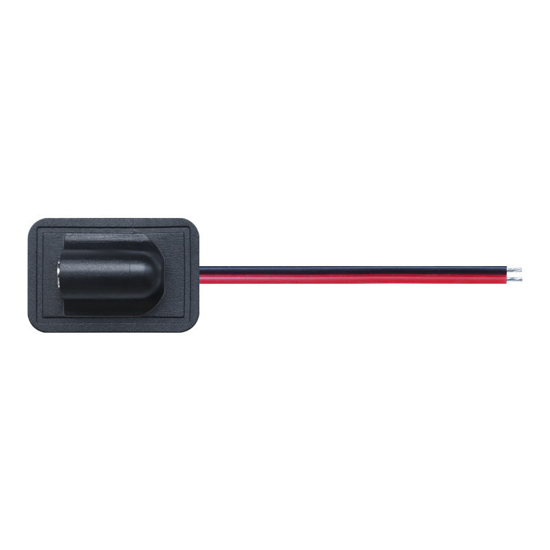 DC35135 sewing female wire electric heating product heating plate 0.3 square extra soft silicone wire dc3.5 power cord