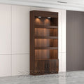 Shelves, display cabinets, supermarkets, convenience stores, cigarette and liquor cabinets, display cabinets, new arrival vertical floor-standing display racks
