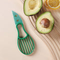 Avocado slicer & corer 3-in-1 - portable avocado separator & corer - multifunctional fruit cutter - cross-border e-commerce