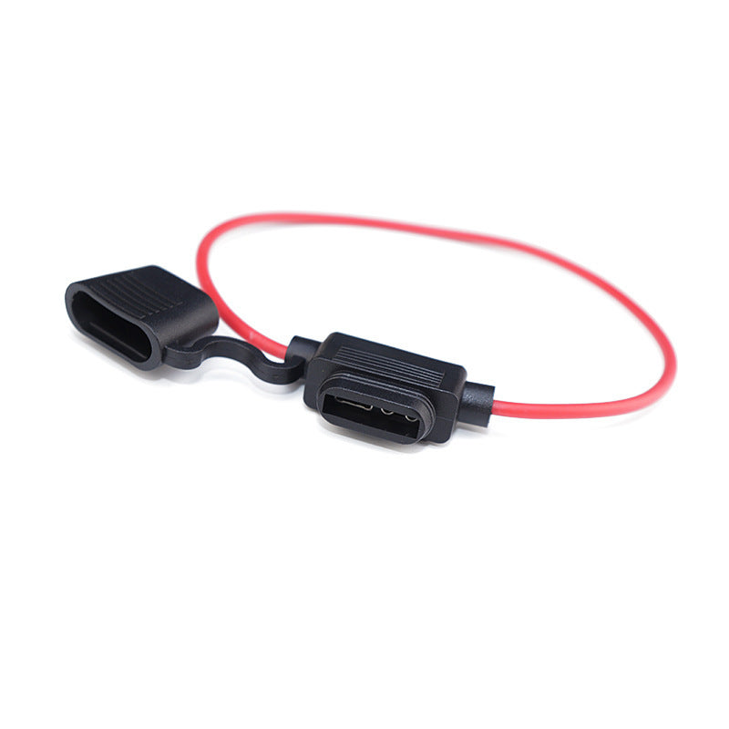 Insert Car Fuse Holder 1015 16 Waterproof Medium Fuse Box Circle Fuse Holder with Wire