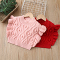 Girls' knitted vest sweater - autumn  collection - soft pullover vest for little girls (ages 1-6)