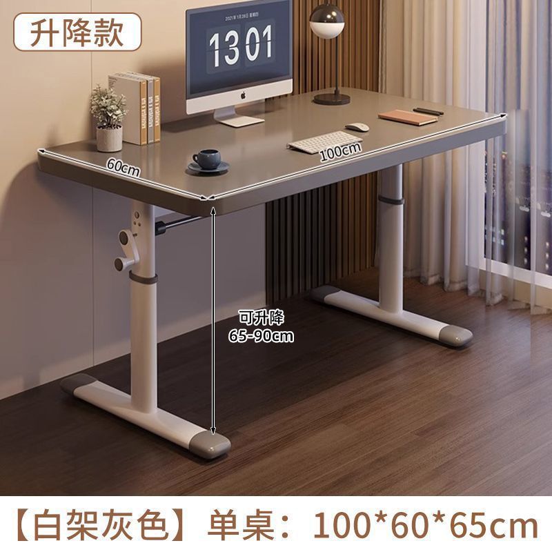 Adjustable height desk - standing desk - writing desk - student desk - home office desk - kids study desk - desktop computer desk