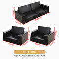 Saint li office sofa reception area simple sofa office sofa coffee table combination