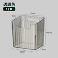 Kitchen onion, ginger and garlic storage rack for home storage box handy gadget punch-free wall-mounted vegetable basket ginger and garlic storage basket