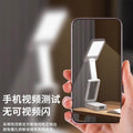 Clip-on desk lamp - eye protection, study-focused, rechargeable/plug-in, long battery life, ideal for student dorms, reading, and desktop use