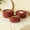 New cross-border hot seller: factory direct foodwarmer insulated lunch box & food warmer bucket - 3-piece set for africa & nigeria