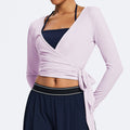 thin breathable casual yoga clothes suit high waist outdoor sports fitness blouse can be outwear yoga clothes for women