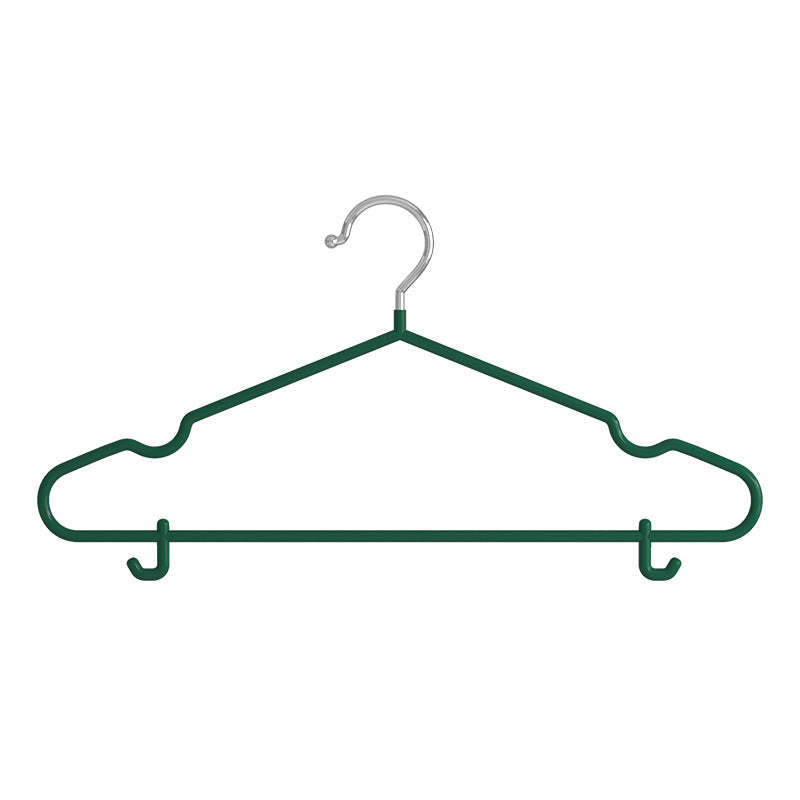 [factory direct] clothes hanger for home clothes drying rack clothes hanger children's clothes support clothes hanger hook dormitory student