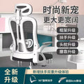 Computer chair, home office chair, comfortable long-sitting office chair, employee adjustable gaming chair, ergonomic chair, nylon