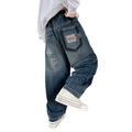 Boys' jeans - spring/autumn collection,  new arrivals: stylish and casual loose-fit jeans for boys, ages mid-child to big kid