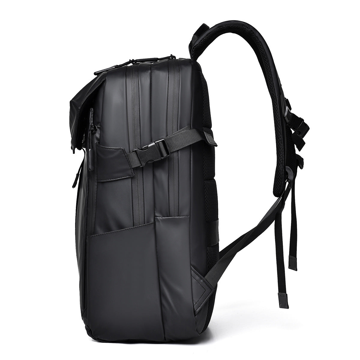 2025 Men's Backpack Multifunctional Short Trip Casual Computer Bag Business Commuter Backpack Basketball Bag