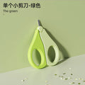 Single small scissors-green