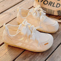 Hollow breathable white shoes women's 2026new arrivalsummer mesh german training soft bottom not tired feet casual sports