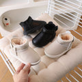 Kids' snow boots:  winter collection - baby cotton boots for boys and girls, thickened warm winter shoes, waterproof cotton shoes, toddler ankle boots