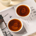 Ceramic animal flavor dish xiaodiefor homecreative sauce dish small soy sauce dish cute ketchup dish manufacturer wholesale