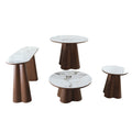 Customized slate dining table retrocasualfor home dining table mdf sticker export cross-border rectangular dining table