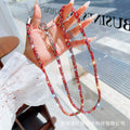 Red color [7mm crossbody style]