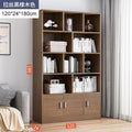 [with cabinet] 120cm black oak