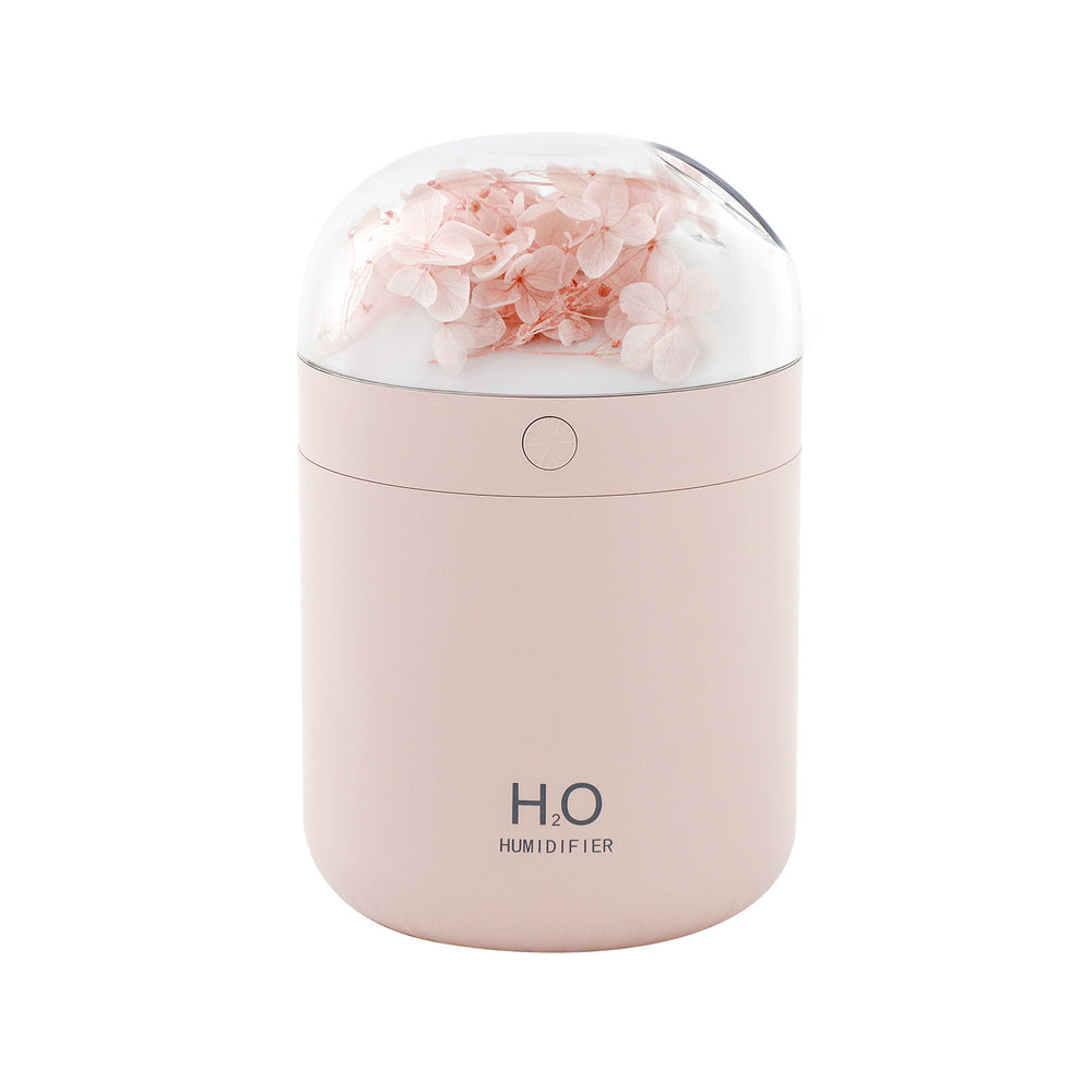 in stocknew arrival preserved flower humidifier usb desktop office bedroom hydration atomizer gift wholesale
