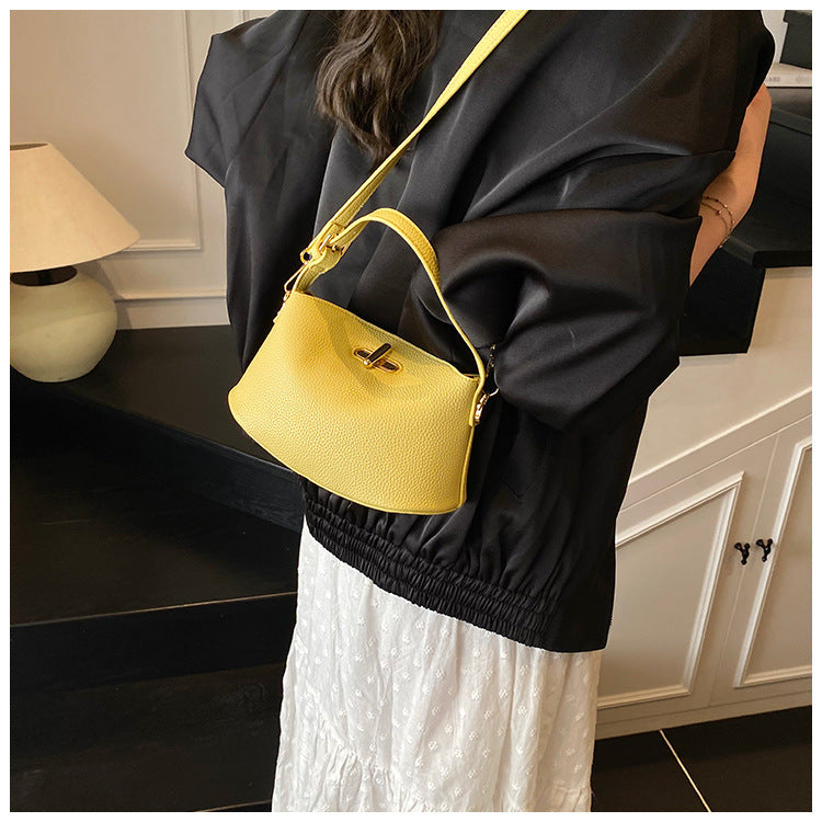 Cross-border messenger bag women's bag 2025 new summer niche shoulder handbag high-end sense foreign style work small bag