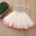 White bean paste with pink trim